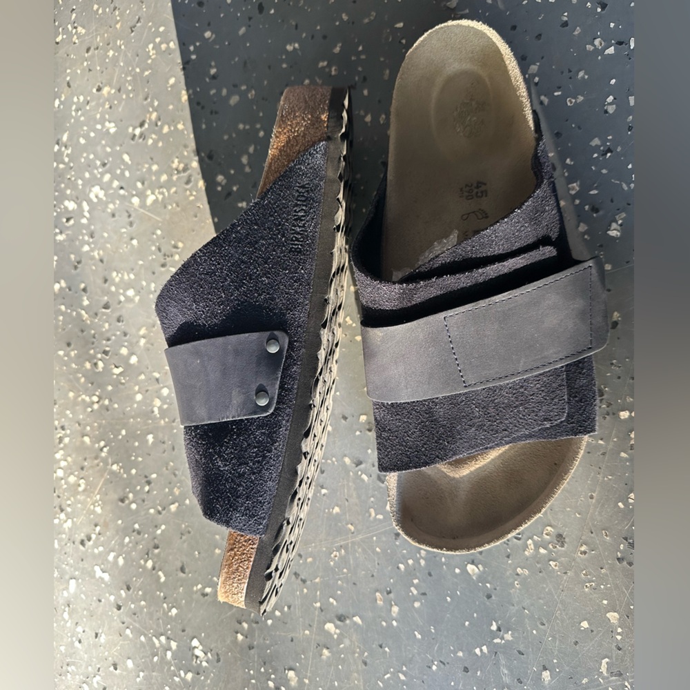 Birkenstock Suede Men's Sandals